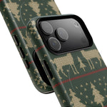 Holiday Knit Reindeer MagSafe Tough iPhone Case  Shamo's