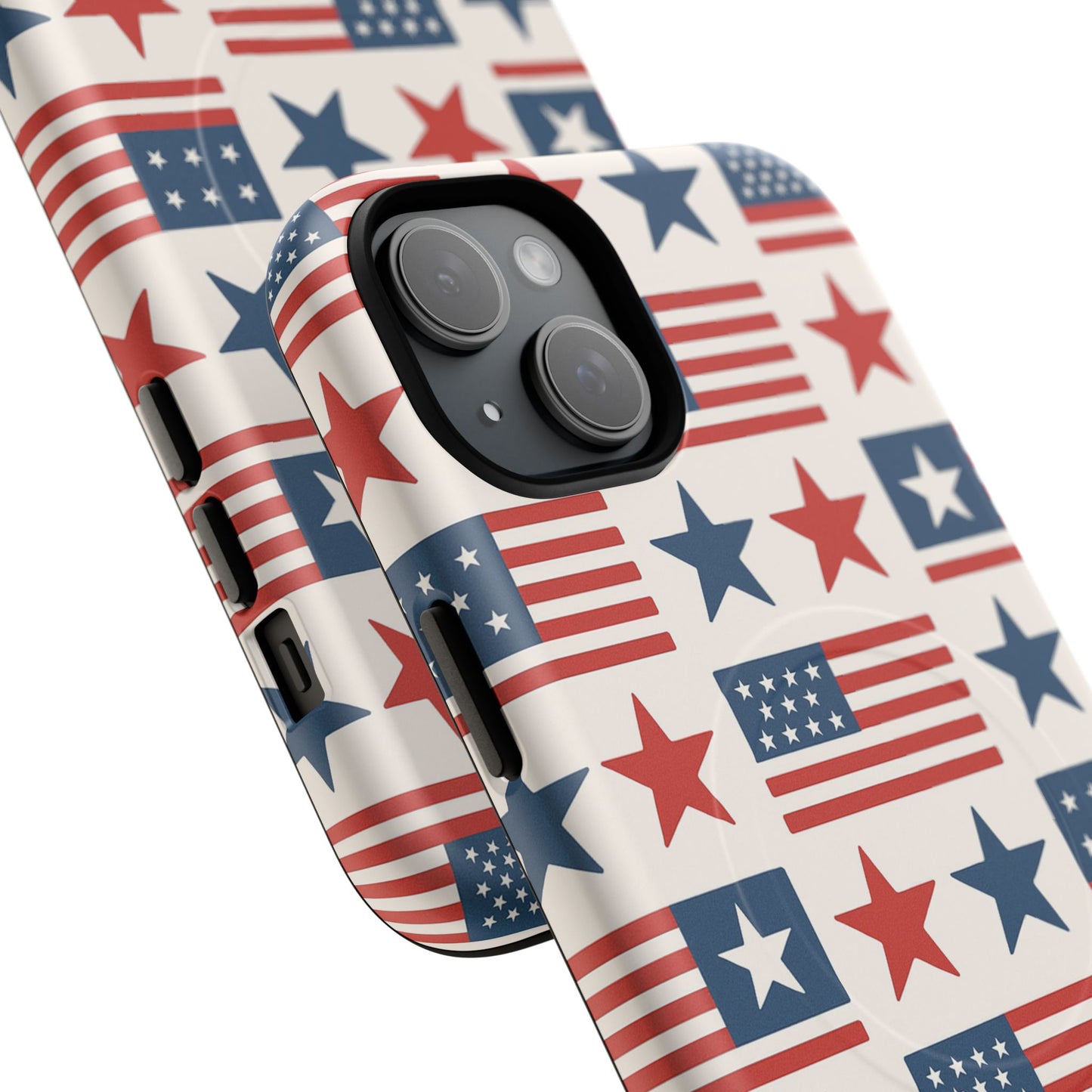 Patriotic American Flag iPhone Case | MagSafe