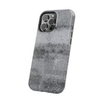 Concrete Pattern iPhone Case with Magsafe Compatibility