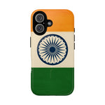 India Flag iPhone Case | MagSafe  Shamo's iPhone 16 / Glossy