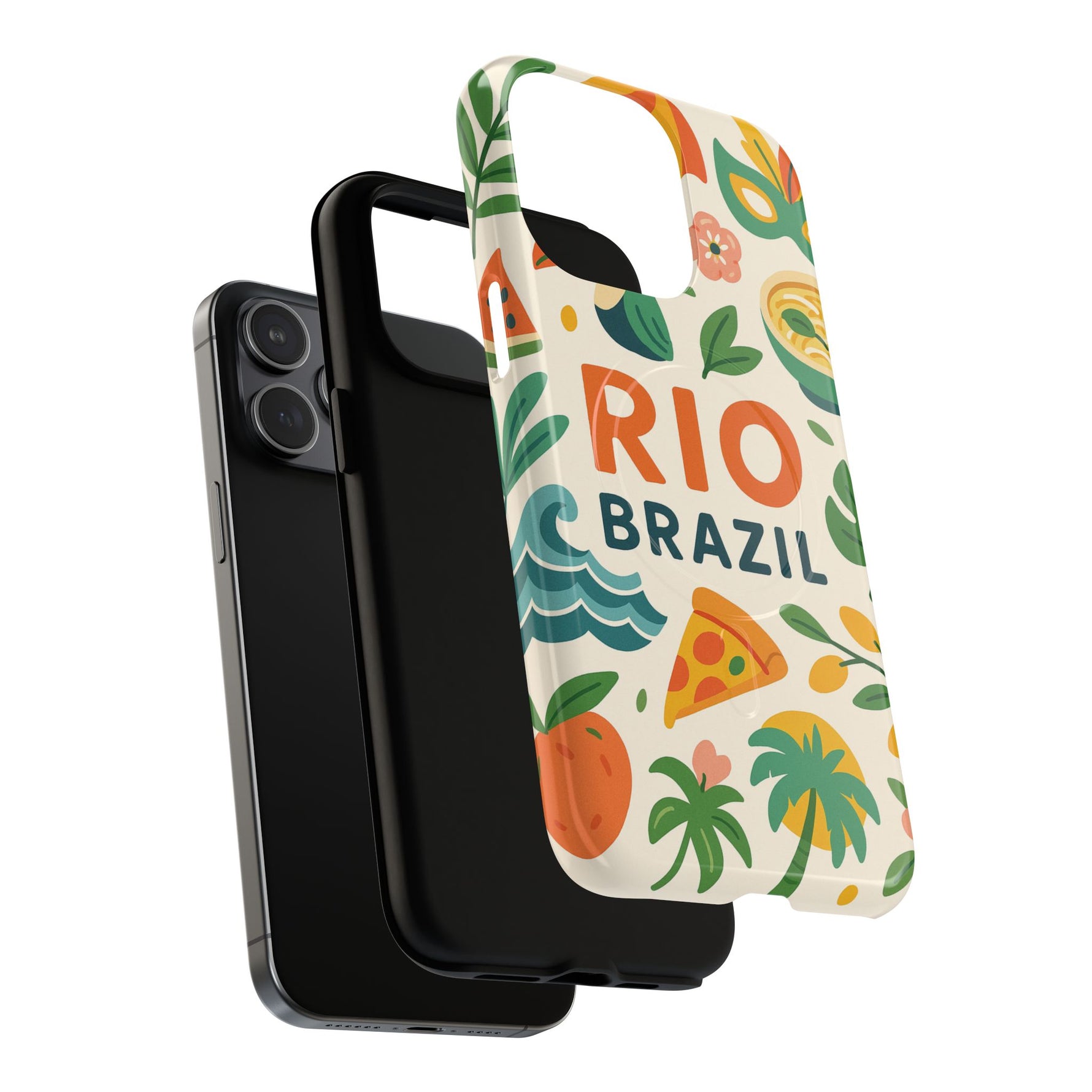 Rio Brazil Tropical MagSafe Case for iPhone - Shamo's