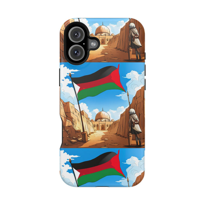 MagSafe Tough Phone Case: Palestinian Flag Edition