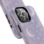 Celestial Lavender iPhone Case — Moon & Stars MagSafe Compatible  Shamo's