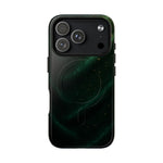 Luxury Series Emerald Galaxy iPhone Case with MagSafe - Shamo's