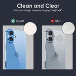 Clear case for iPhone 16 Series, Soft, TPU, Flexible - Shamo's