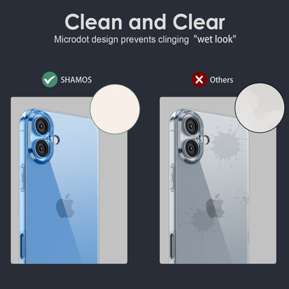Clear case for iPhone 16 Series, Soft, TPU, Flexible