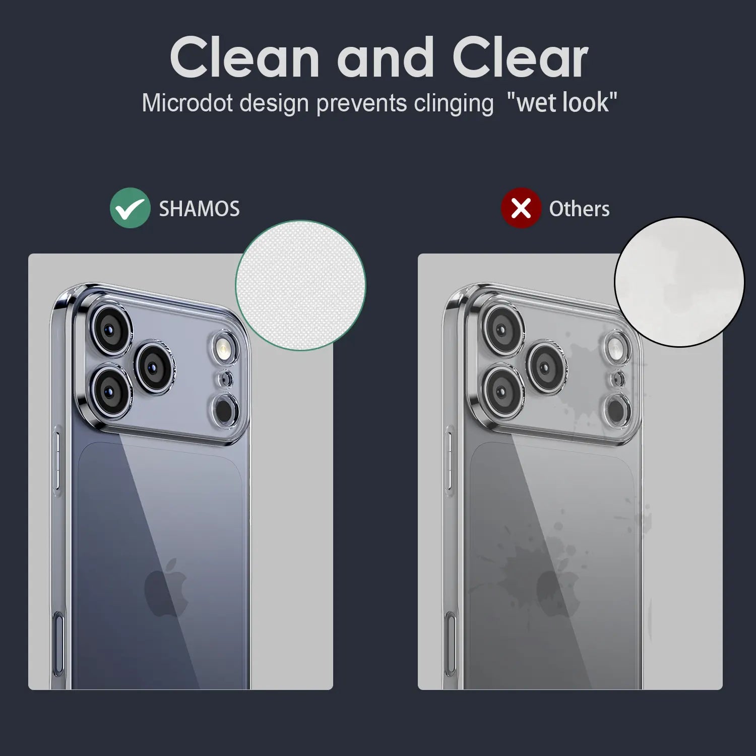 iPhone 17 Cases Clear, Soft, TPU, Flexible - Shamo's