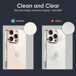 Clear case for iPhone 16 Series, Soft, TPU, Flexible - Shamo's