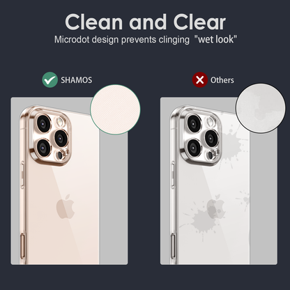 Clear case for iPhone 16 Series, Soft, TPU, Flexible