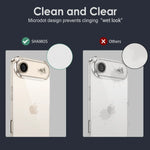 iPhone 17 Cases Clear, Soft, TPU, Flexible - Shamo's