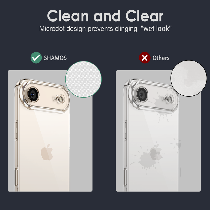 iPhone 17 Cases by Shamo's, Soft, TPU, Flexible