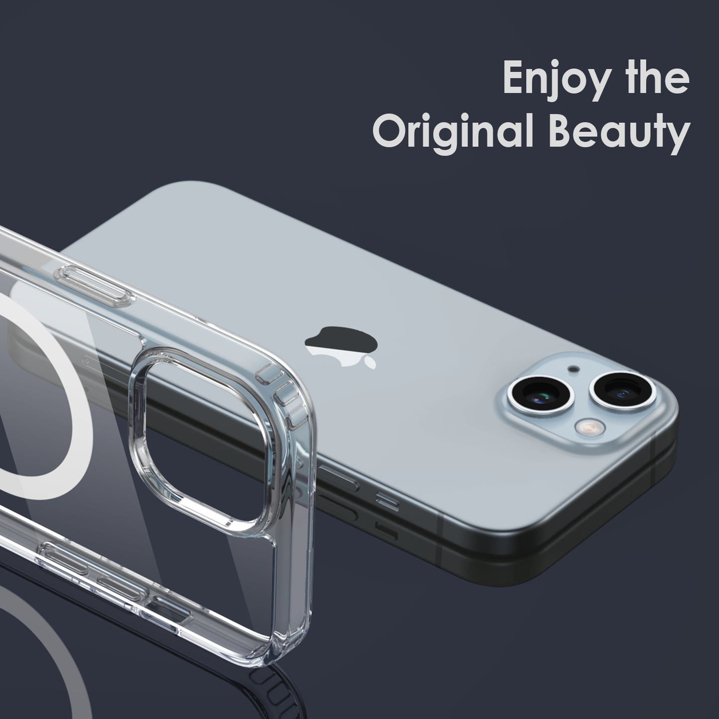 Magsafe Clear Case for iPhone 15