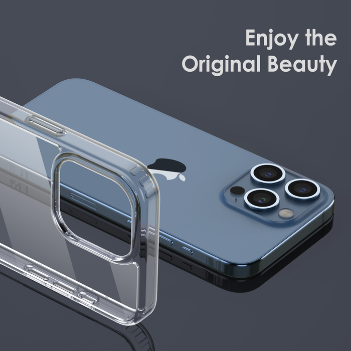 Hybrid Clear Case for iPhone 15 Pro