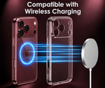 Fundas para iPhone 17 transparentes, suaves, de TPU y flexibles