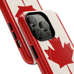Canadian Flag iPhone Case | MagSafe  Shamo's