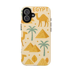 Egyptian Desert Adventure MagSafe iPhone Case - Shamo's