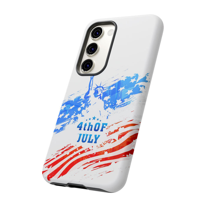 Tough Cases with 4th of July Patriotic design