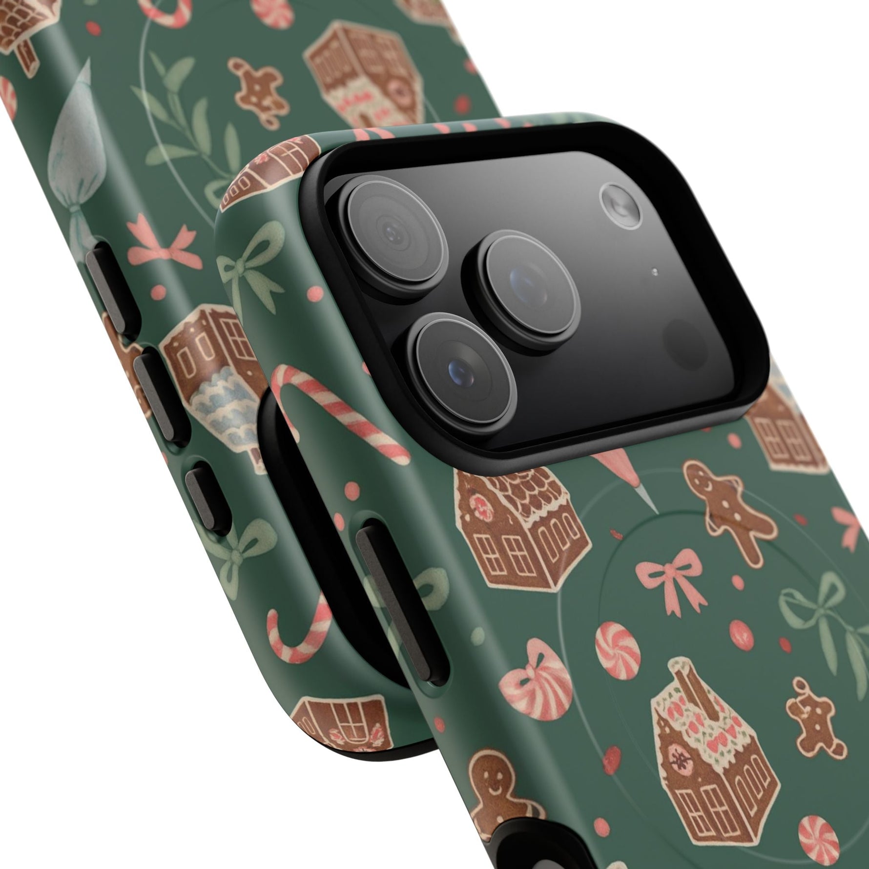 Holiday Gingerbread iPhone Case | MagSafe  Shamo's