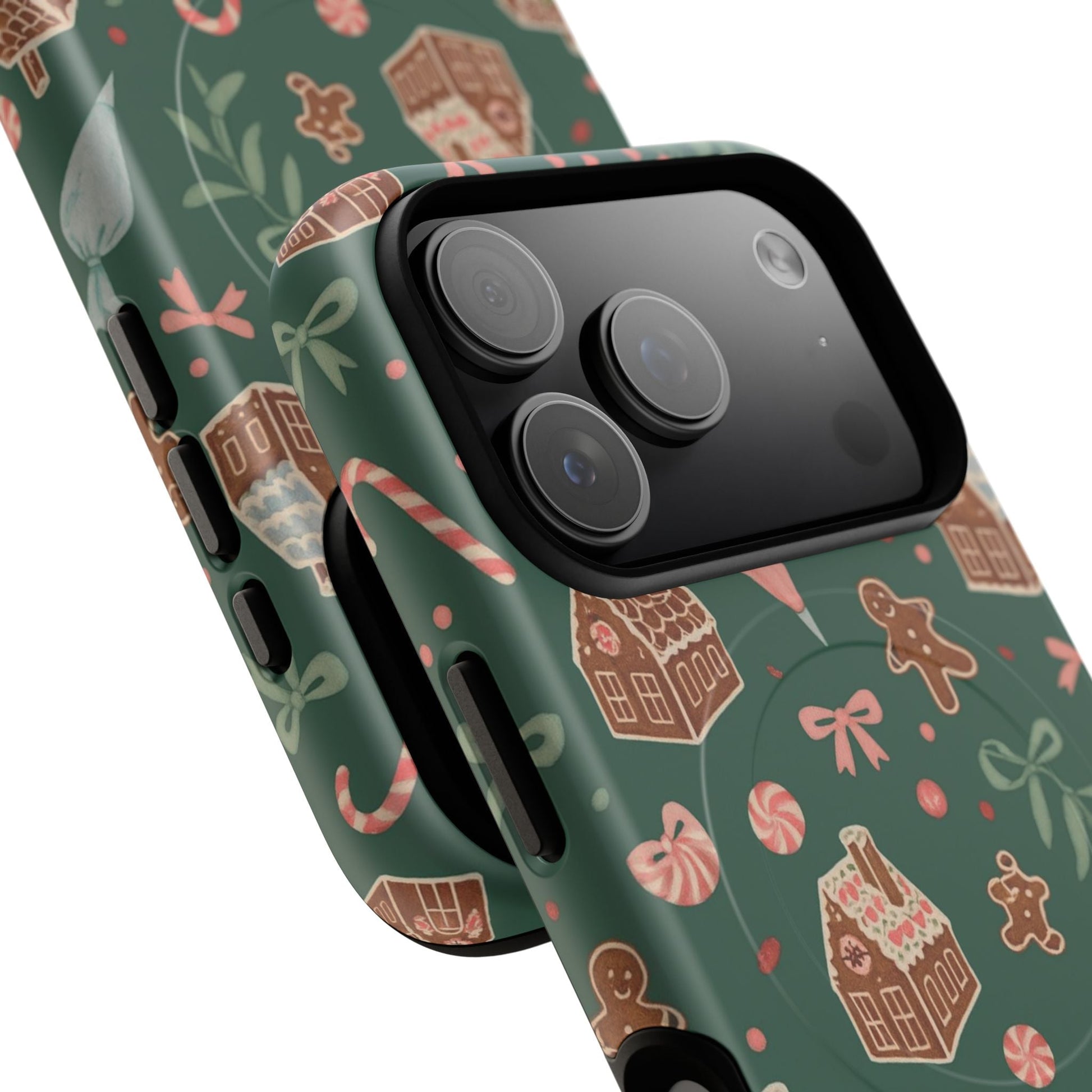 Holiday Gingerbread iPhone Case | MagSafe  Shamo's