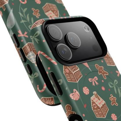 Holiday Gingerbread iPhone Case | MagSafe  Shamo's