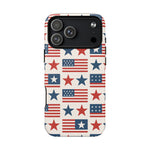 Patriotic American Flag iPhone Case | MagSafe - Shamo's