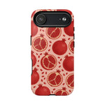 Pomegranate Fruit Tough iPhone Case | MagSafe Compatible - Shamo's