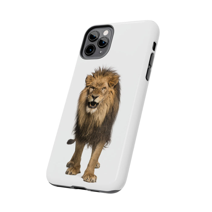 Tough Phone Cases with Lion roaring