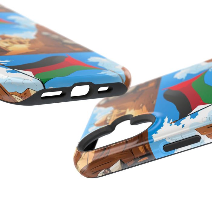 MagSafe Tough Phone Case: Palestinian Flag Edition