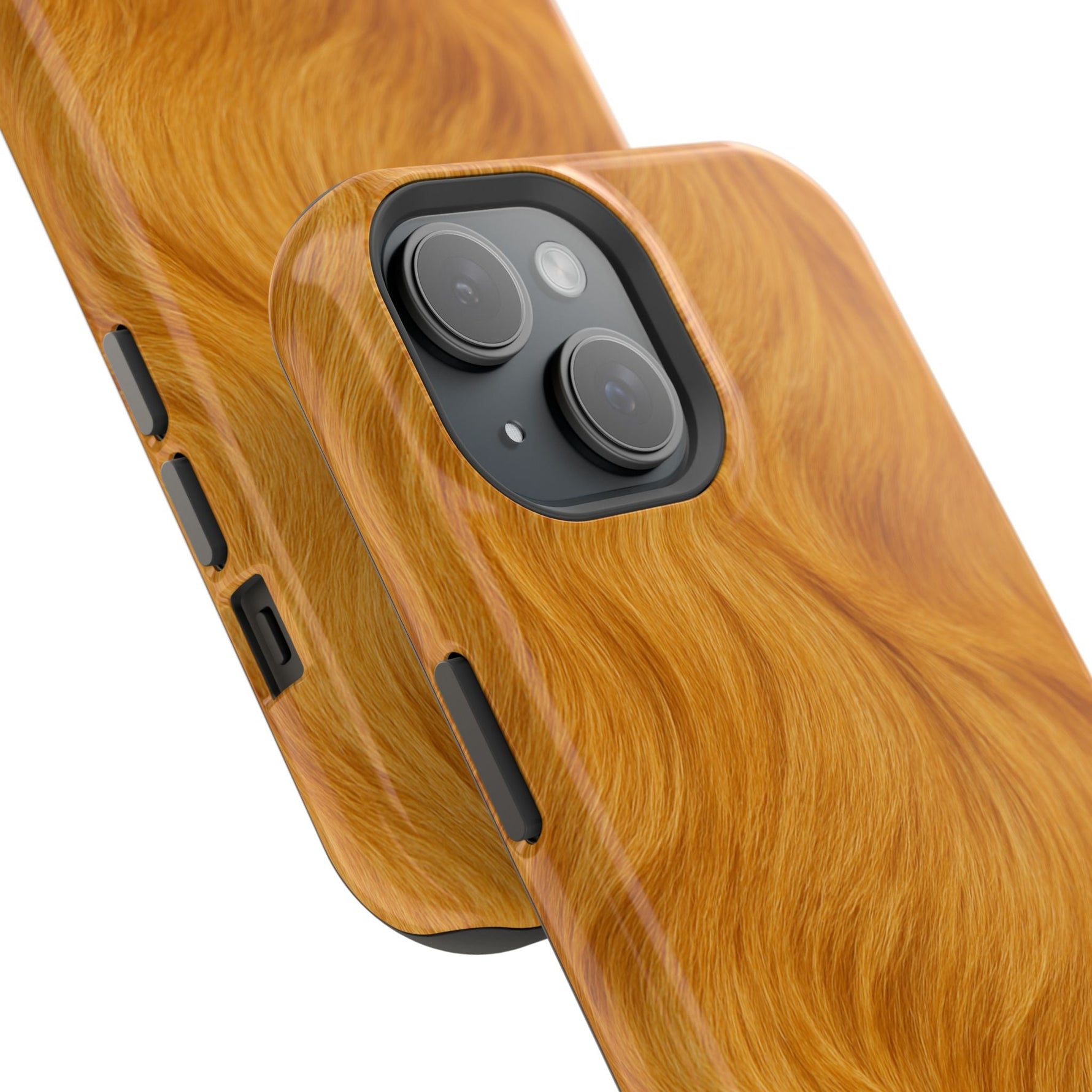 Golden Retriever Print Phone Case (Impact-Resistant)  Shamo's