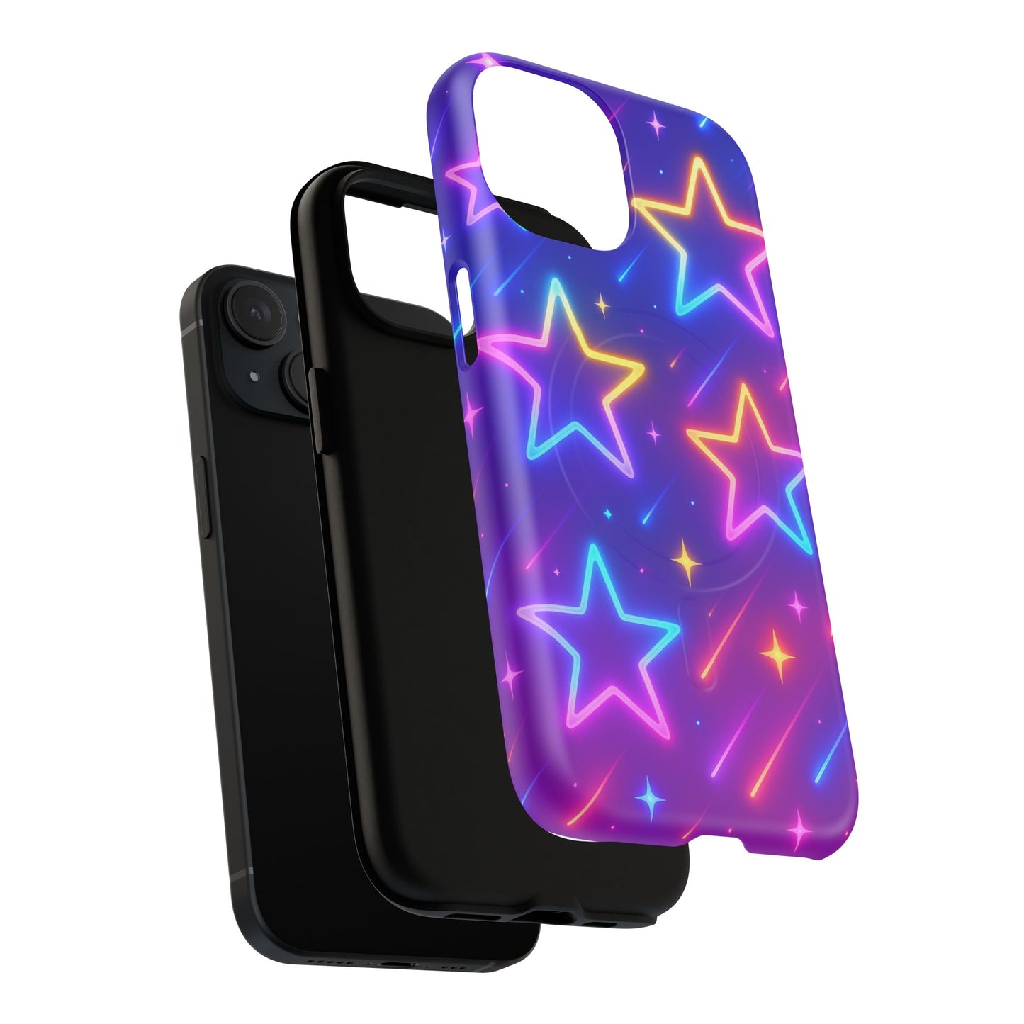 Neon Starburst iPhone Cases – with MagSafe