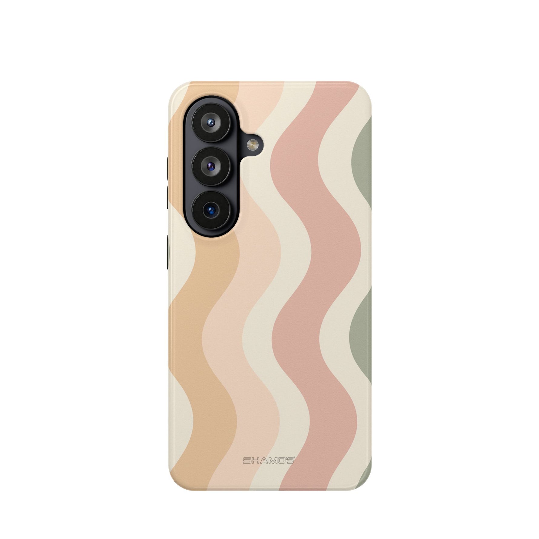 Wavy Lines iPhone Case - MagSafe
