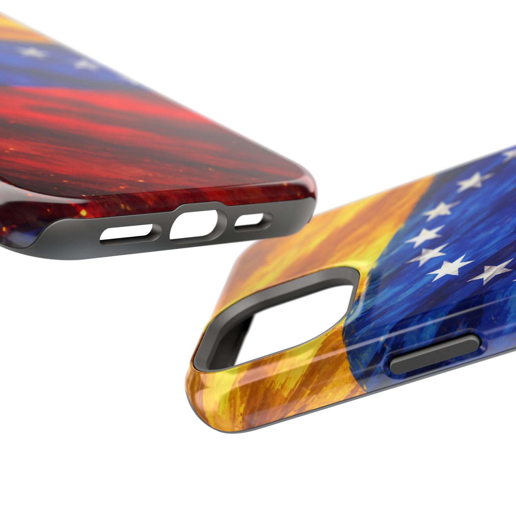 Venezuelan Flag Magnetic Impact-Resistant Phone Case with MagSafe Compatibility - iPhone 17 / Glossy - Shamo's
