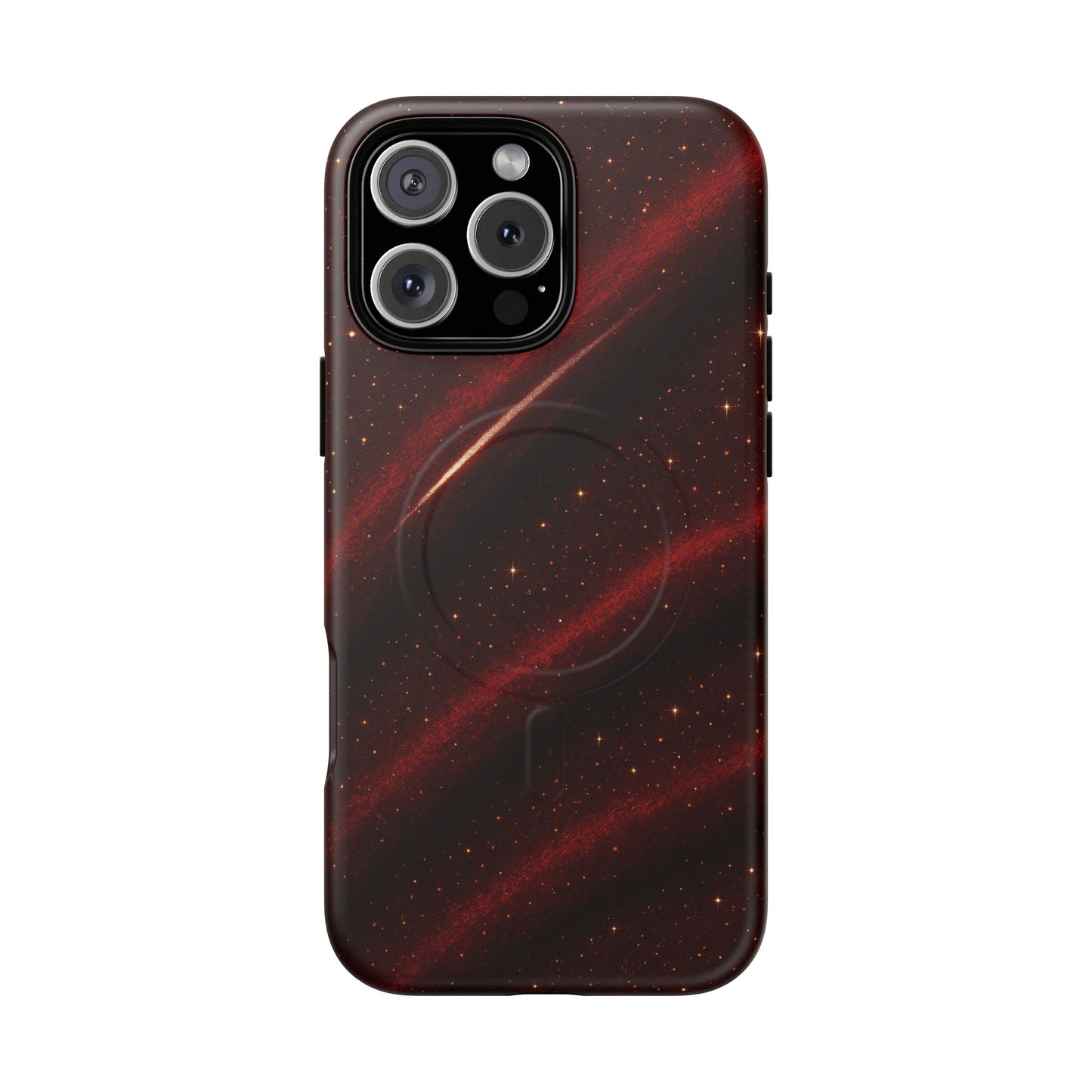 Red Nebula iPhone Case with MagSafe - Shamo's