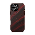 Red Nebula iPhone Case with MagSafe - Shamo's