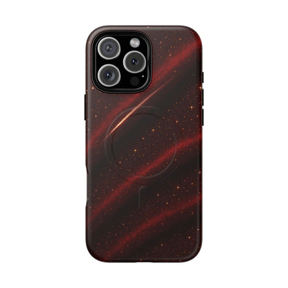 Red Nebula iPhone Case with MagSafe - Shamo's