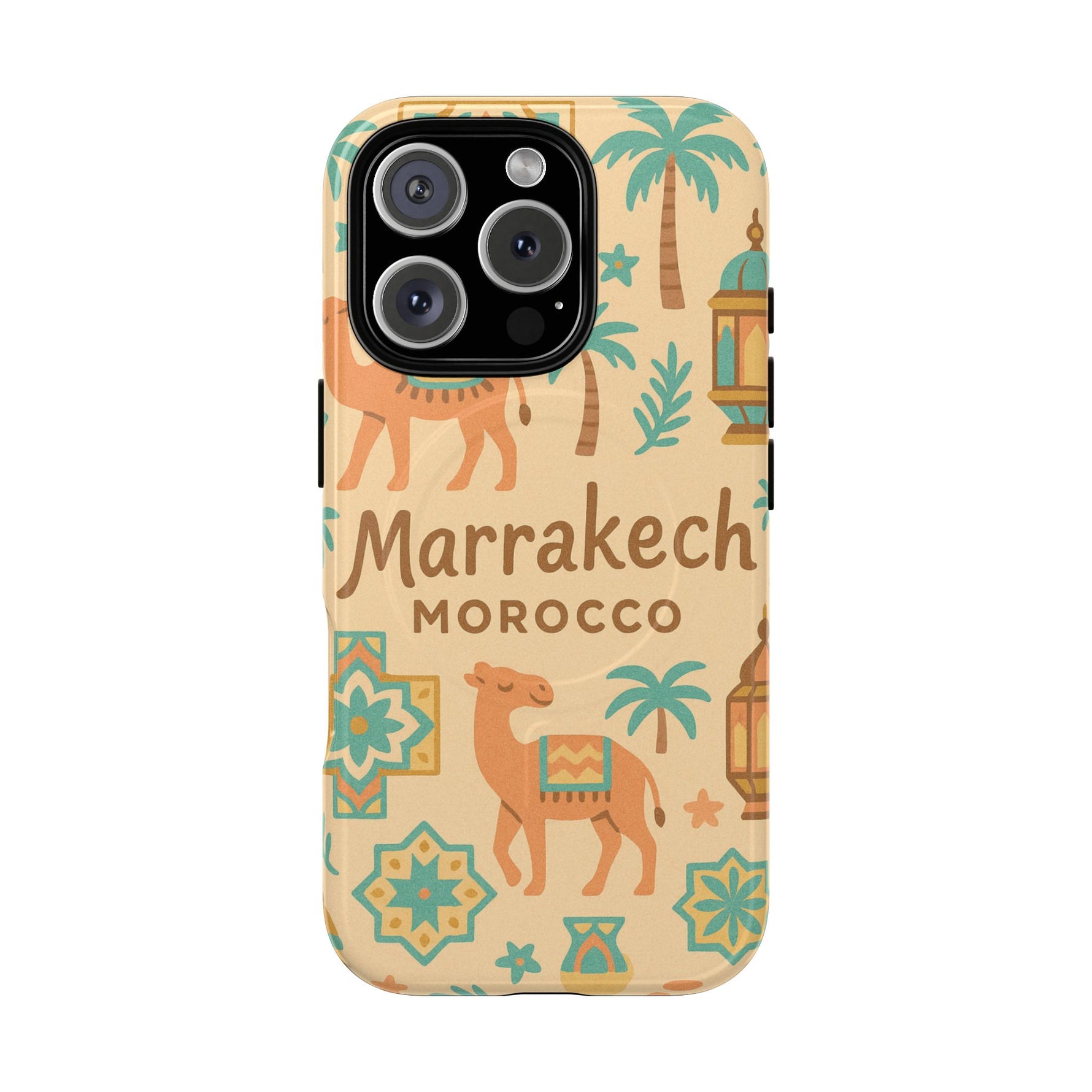 Marrakech Desert Vibes iPhone Case | MagSafe - Shamo's
