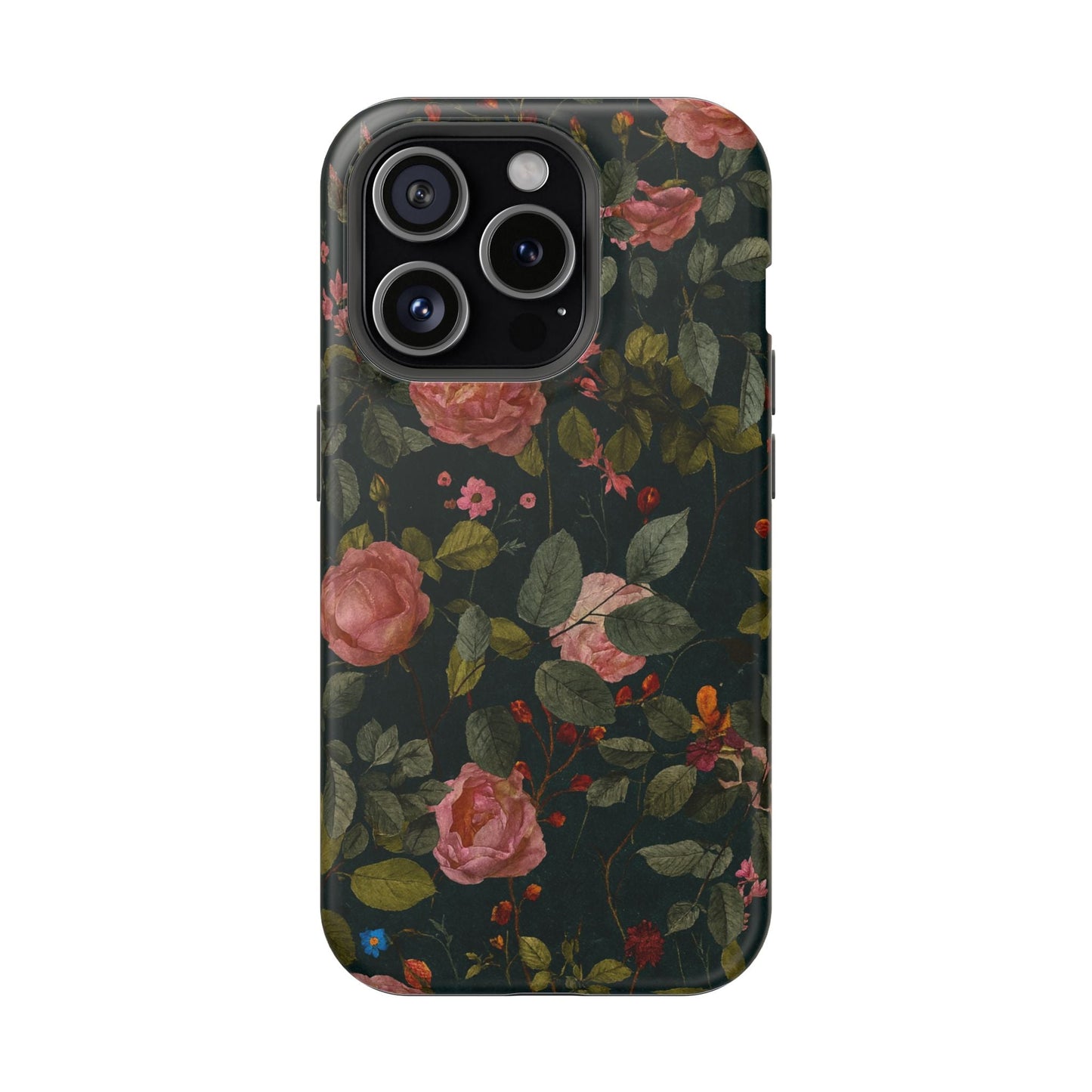 Floral Rose Realistic iPhone Case with MagSafe  Shamo's iPhone 15 Pro / Matte