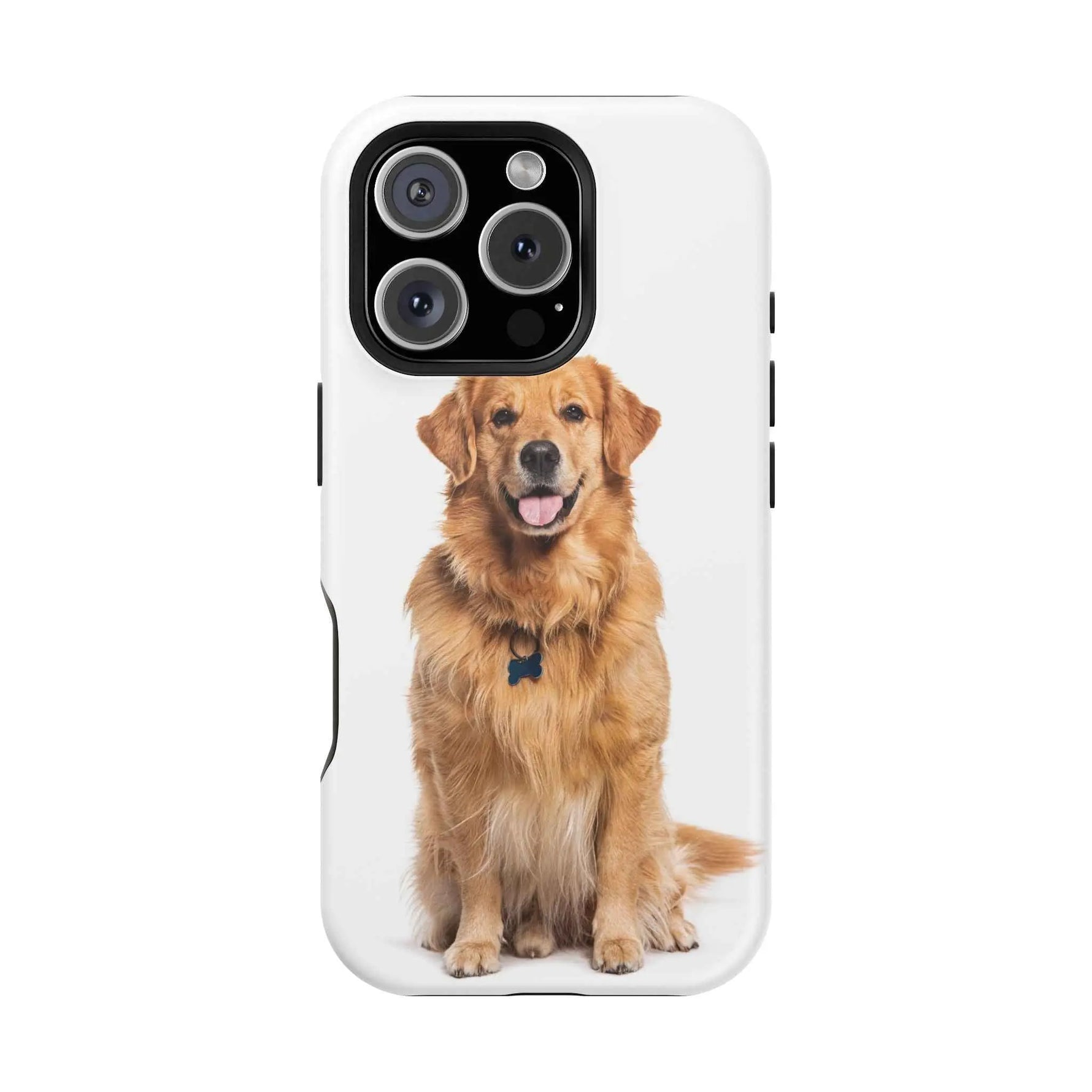 MagSafe Tough Cases with Golden Retriever dog print