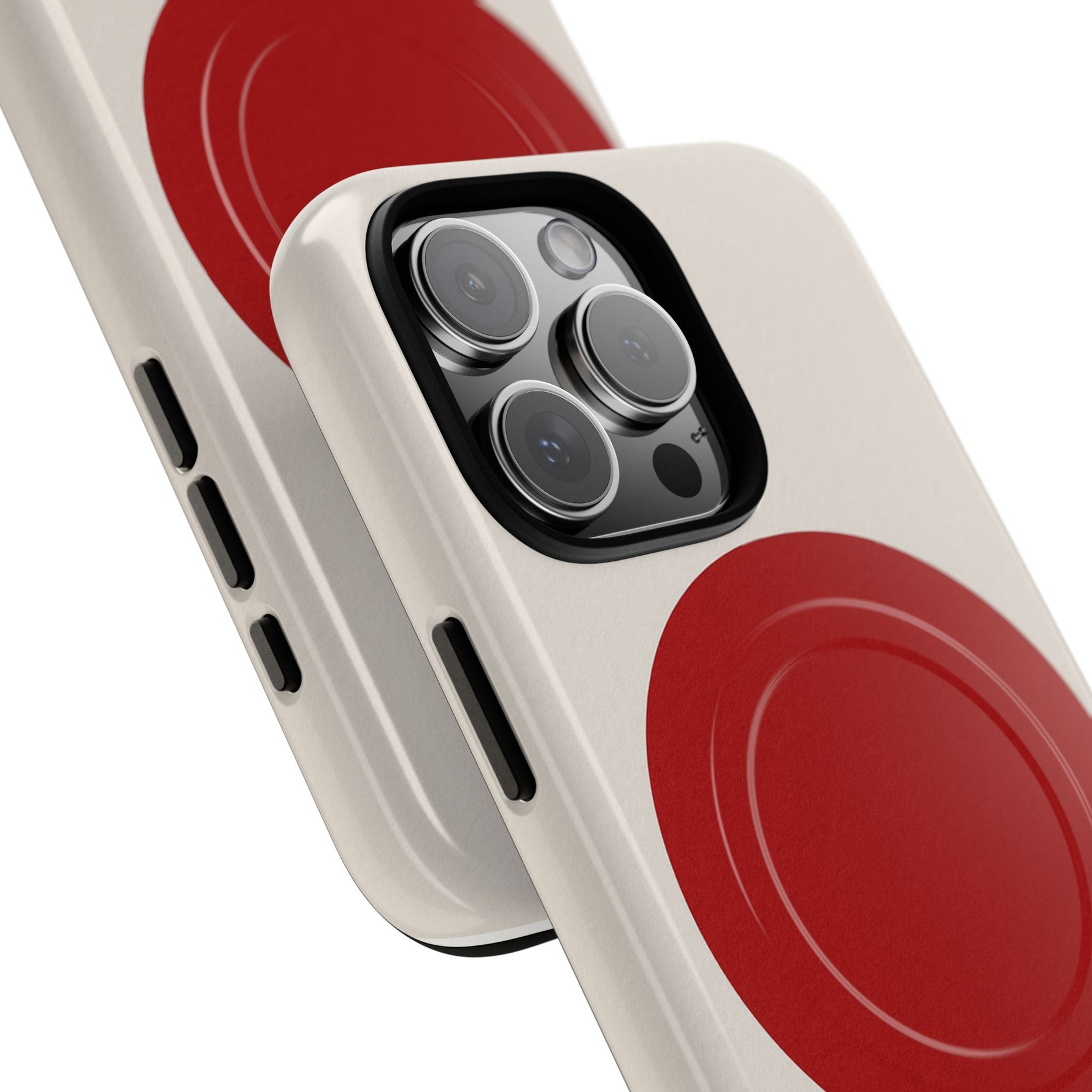 Japan Flag iPhone Case - Tough Works with MagSafe  Shamo's