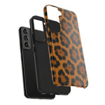 Lion Skin Pattern Tough Phone Case — Rugged Protective Phone Case  Shamo's