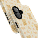 Cute Beige Teddy Bear iPhone Case with MagSafe  Shamo's