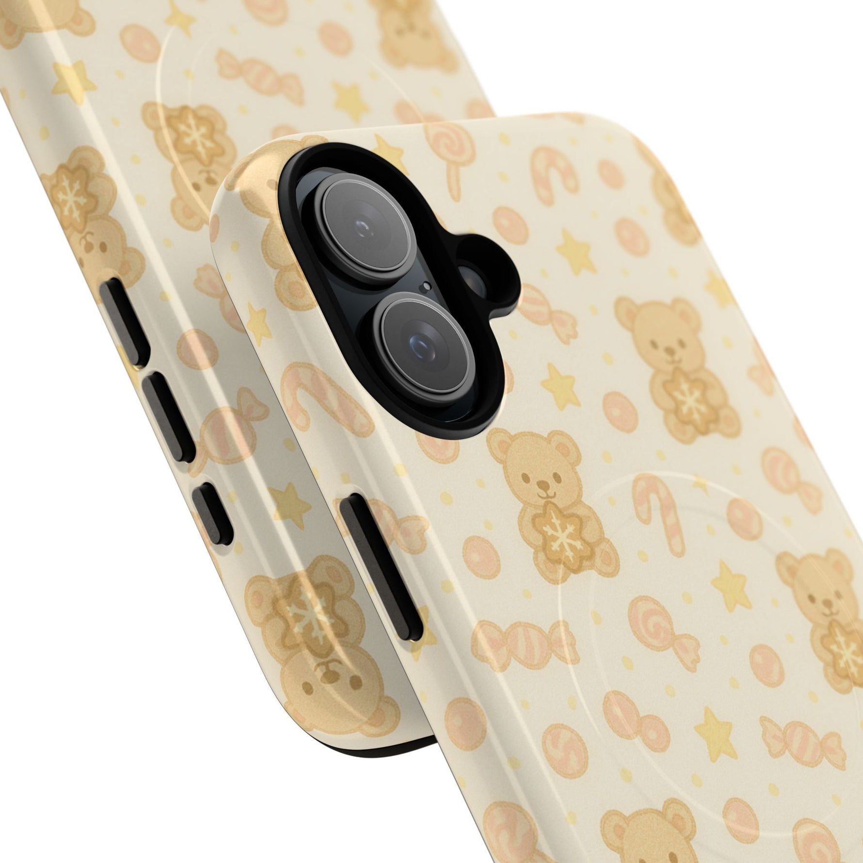 Cute Beige Teddy Bear iPhone Case with MagSafe  Shamo's