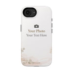 Personalizable Impact-Resistant Phone Case — Add Photo & Text
