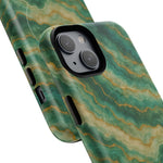 Green Marble iPhone Case with MagSafe  Shamo's