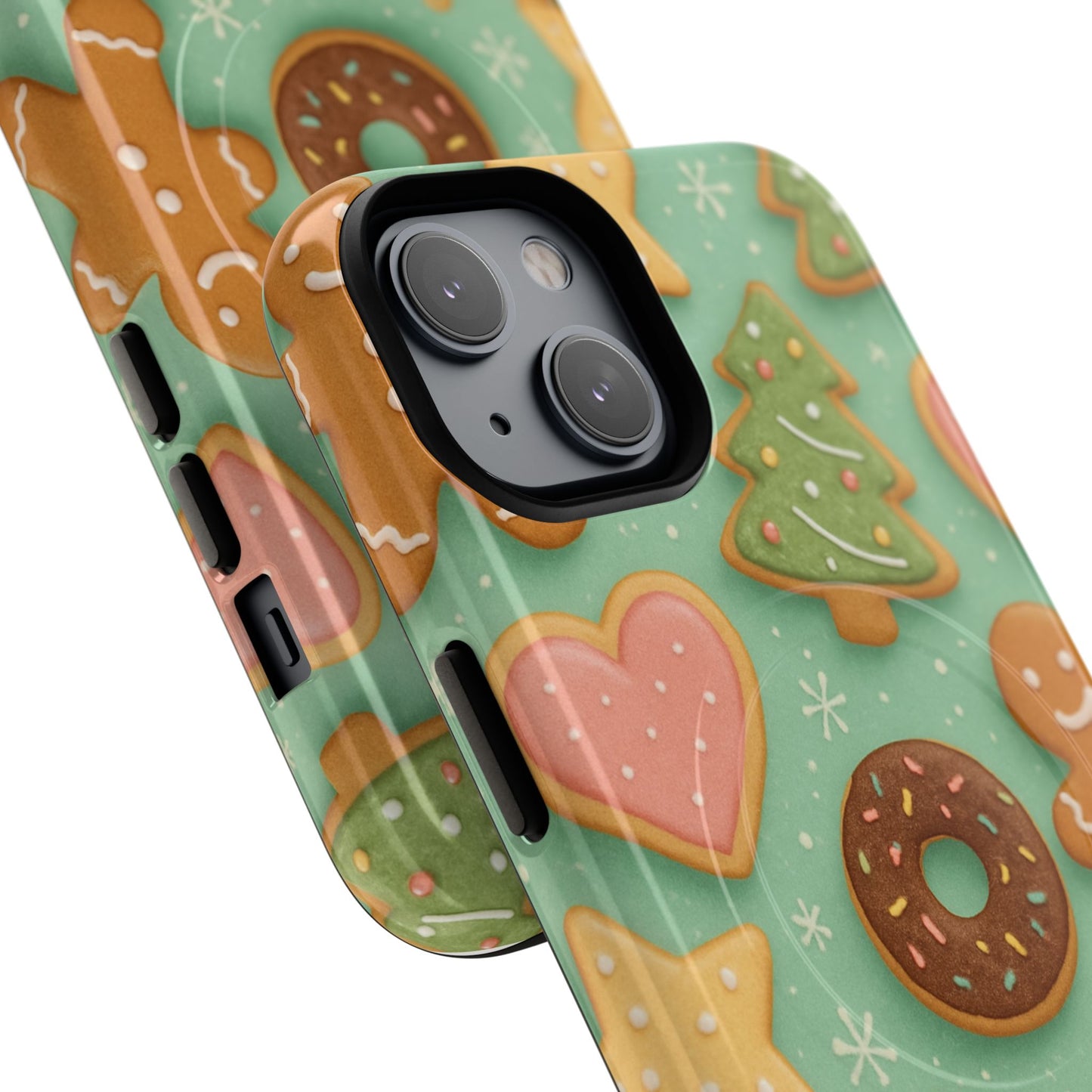 Holiday Cookie Pattern iPhone Case — MagSafe compatible - Shamo's
