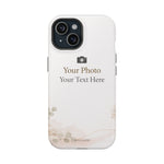 Personalizable Impact-Resistant Phone Case — Add Photo & Text