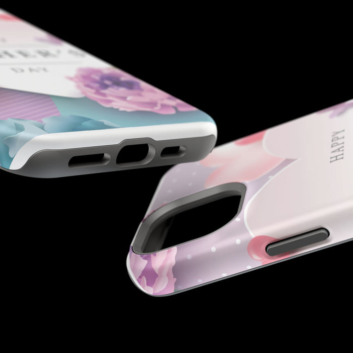 MagSafe Tough Cases with Happy Mother's Day print