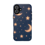 Moon Glow Magic Case for iPhone - Star and Moon Design | MagSafe - Shamo's
