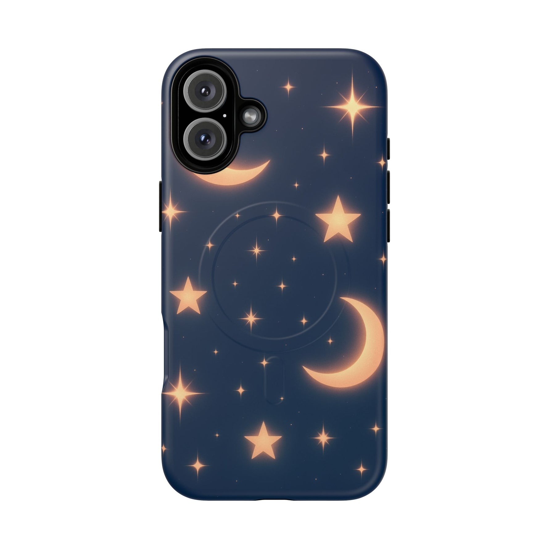 Moon Glow Magic Case for iPhone - Star and Moon Design | MagSafe - Shamo's