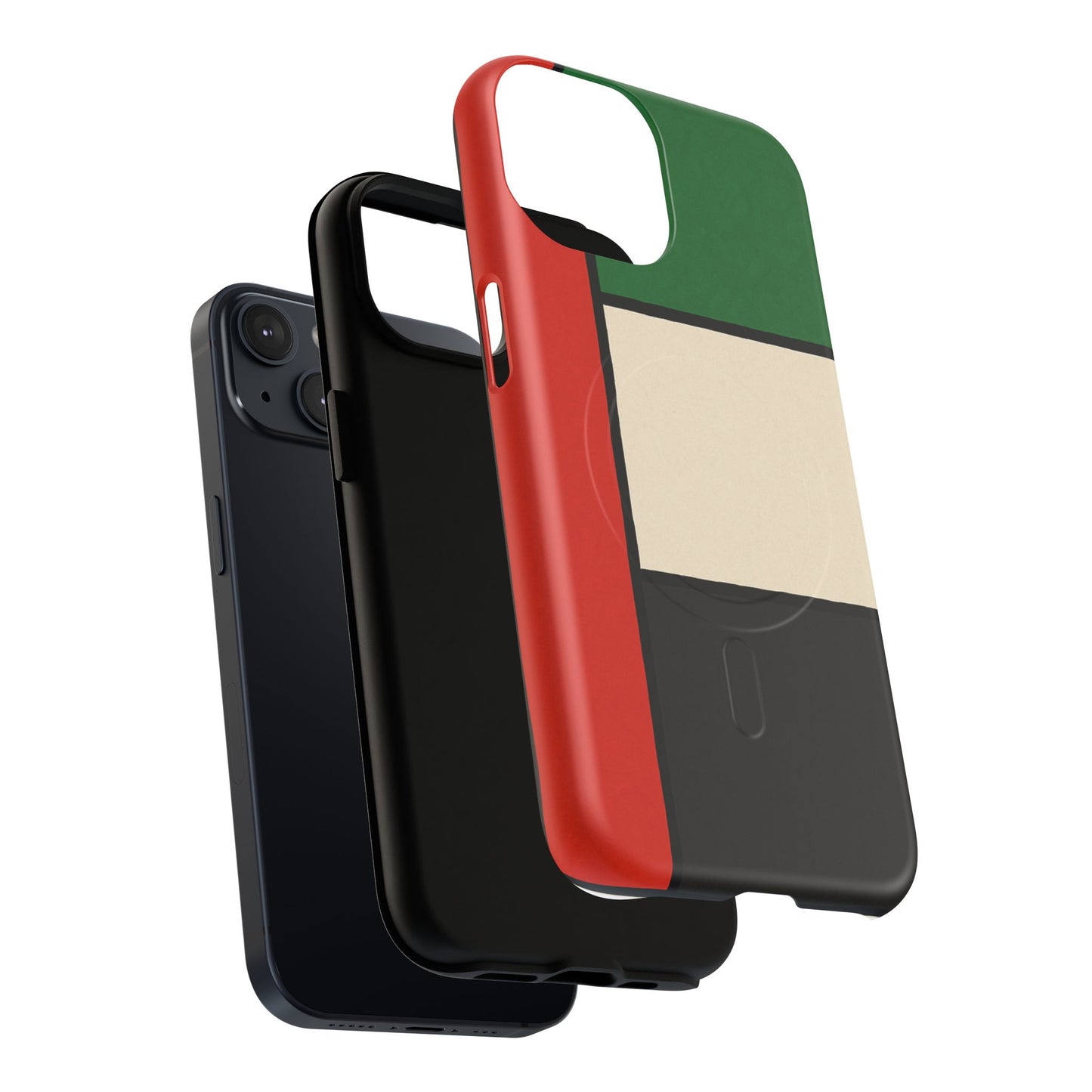 UAE Flag iPhone Case | MagSafe